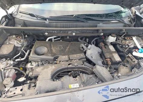 2020 Toyota Rav4 Le from USA, damaged, VIN 2T3G1RFV4LC075904